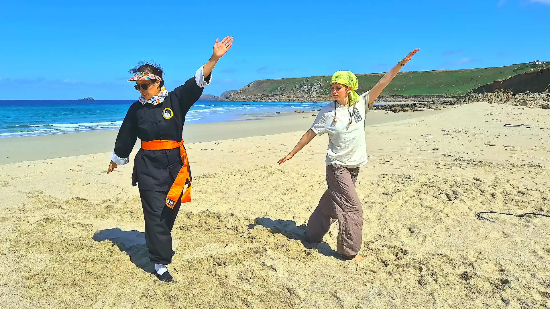 Autumn term in Falmouth